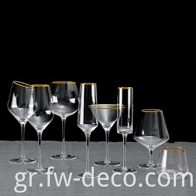 custom logo wine glass